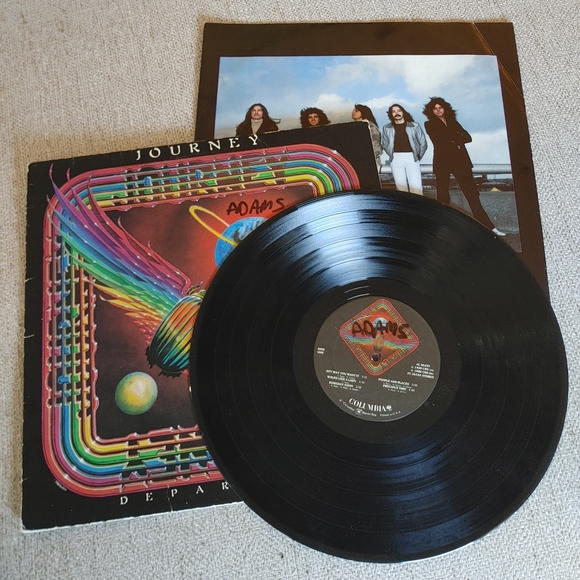 Journey Departure Vinyl Album Record LP (FC 36339) COLUMBIA - 1980